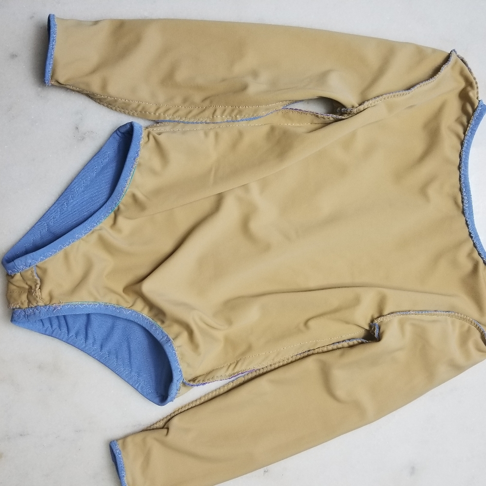 Custom geometric leotard - Picture 4 of 8